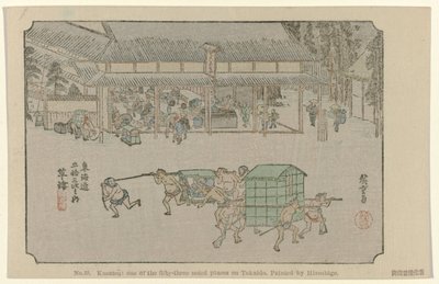 53. Kusatsu: Tokaido