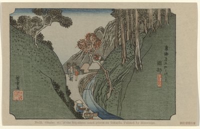 Okabe 22. Okabe: Tokaido