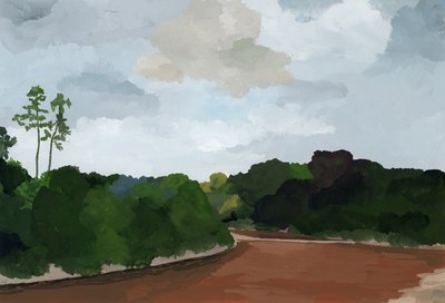 Isa tapınağı, Isuzu nehri. by Hiroyuki Izutsu