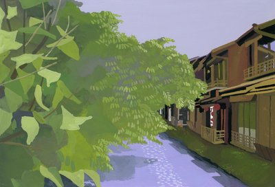ben ve Takase Nehri, by Hiroyuki Izutsu