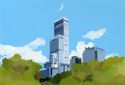 Osaka Abeno Harukas, 2016 by Hiroyuki Izutsu