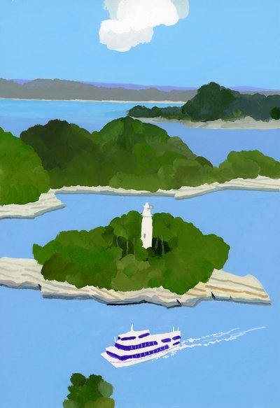 gezi teknesi by Hiroyuki Izutsu