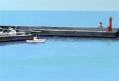 Okinawa denizi 2,2016, by Hiroyuki Izutsu