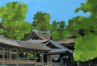 konpira tapınağı, Japonya, 2016 by Hiroyuki Izutsu