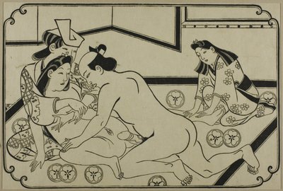  by Hishikawa Moronobu