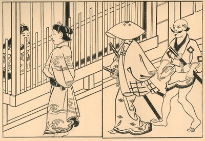Nezaketçiler, 1661, 1924. by Hishikawa Moronobu