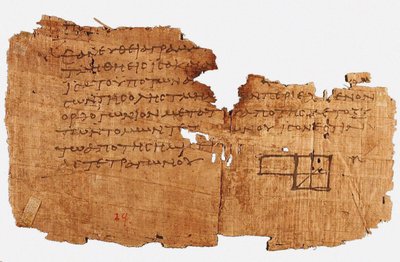 Papirüs Oxyrhynchus 29, Öklid