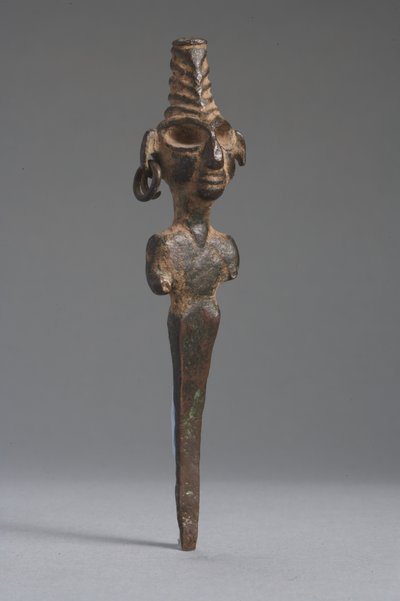 Anadolu-Kenan figürü (bronz) (ayrıca bkz. 325616) by Hittite