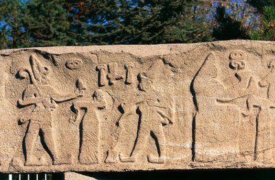 Kultepe (Kanesh), Kapadokya, Türkiye, Hitit uygarlığı, MÖ 3. binyıldan kısma by Hittite