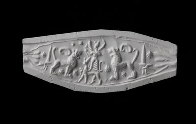 Hitit yüzük baskısı (alçı) by Hittite