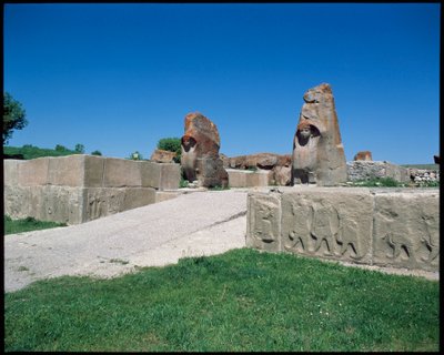 Sfenks Kapısının Görünümü by Hittite Hittite
