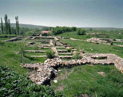 Sitenin kalıntılarının Görüntüle by Hittite Hittite