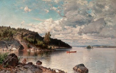Sıcak Yaz Günü by Hjalmar Munsterhjelm