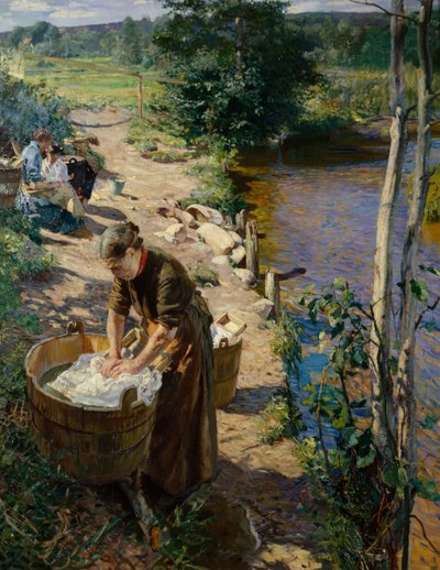  by Hjalmer Eilif Emanuel Peterssen