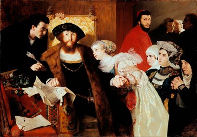 "Christian II, Torben Oxe
