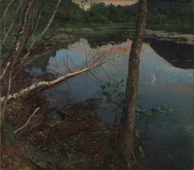 Yaz Gecesi by Hjalmer Eilif Emanuel Peterssen