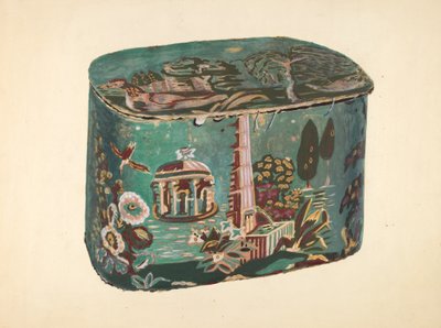 Bandbox, c. 1938. by Holger Hansen