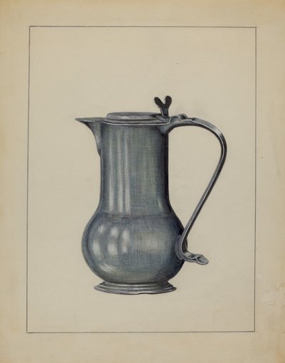 Kalaylı Cezve, 1936. by Holger Hansen