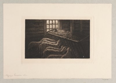 koyun ağılı by Holger Valdemar Rasmussen Magaard