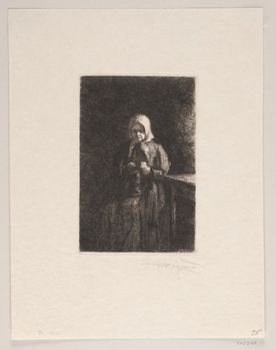 eski eş by Holger Valdemar Rasmussen Magaard