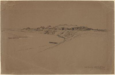Eski Geçiş, Otter Kuyruk Nehri by Homer Dodge Martin