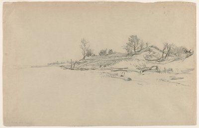 Kum Tepeleri, Ontario Gölü by Homer Dodge Martin