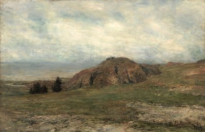 Vahşi Sahil, Newport, 1889. by Homer Dodge Martin