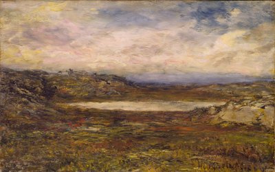 Vahşi Sahil, Newport, ca. 1885-1895. by Homer Dodge Martin