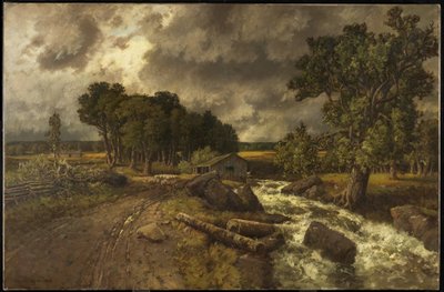 Eski Değirmen, 1886 by Homer Watson