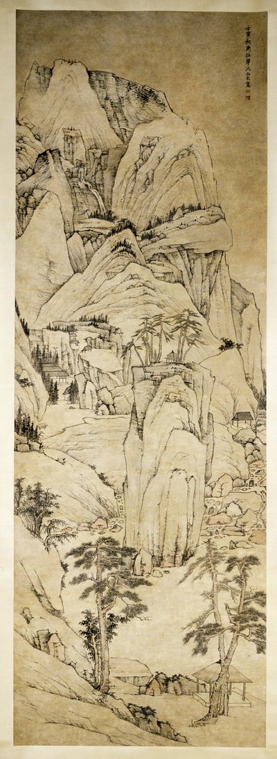 Anıtsal Peyzaj by Hongren Hongren