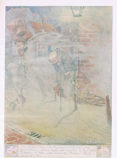 Hava hayaletlerle doluydu, huzursuz bir aceleyle bir oraya bir buraya geziniyordu. by Honor Charlotte Appleton