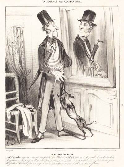 sabah 10 by Honoré Daumier