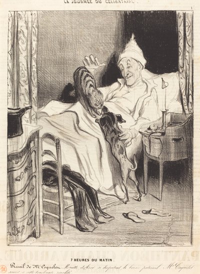 sabah 7 by Honoré Daumier