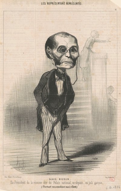 AO Glais-Bizoin by Honoré Daumier