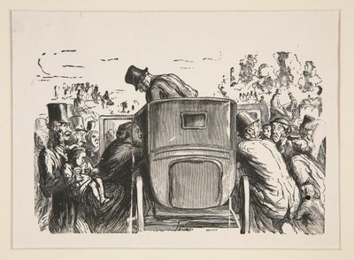 bir by Honoré Daumier