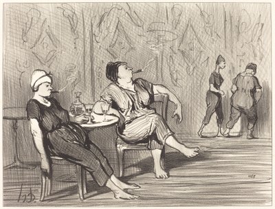 Barda by Honoré Daumier