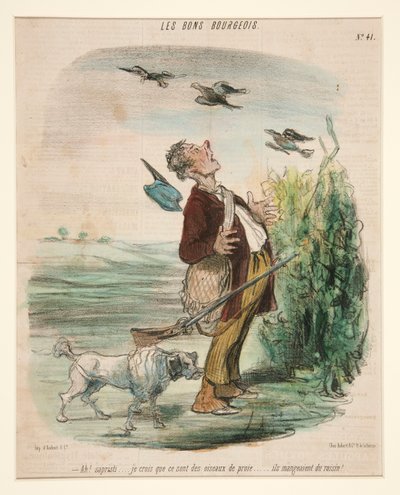 Ah! bilirsin by Honoré Daumier