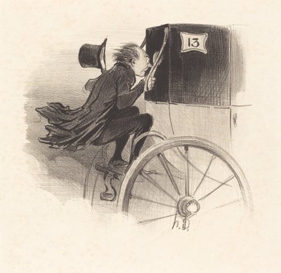 Ah! çok iyi eminim! mutsuz... by Honoré Daumier