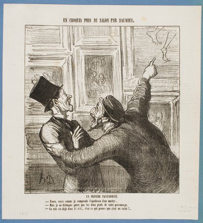 Honoré Daumier tarafından ve sonrasında Baskılar Albümü by Honoré Daumier