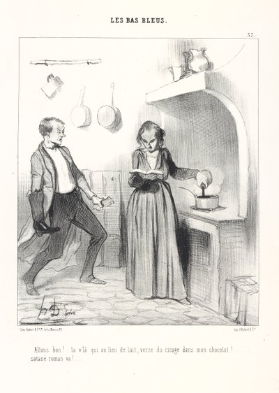 Hadi iyi! by Honoré Daumier