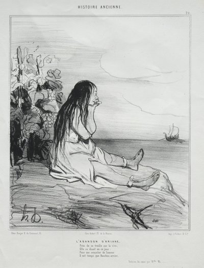 Antik Tarih, levha 24: Ariadne