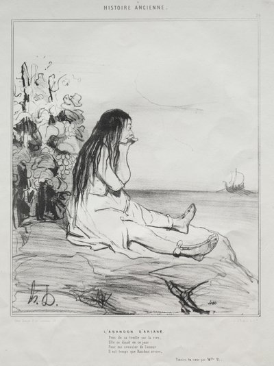Antik Tarih, levha 24: Ariadne