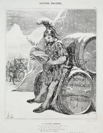 Antik Tarih, levha 28: Hannibal