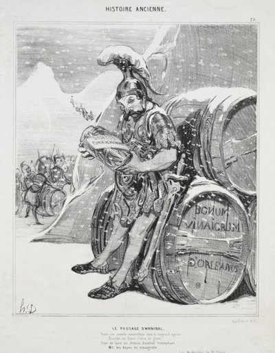 Antik Tarih, levha 28: Hannibal