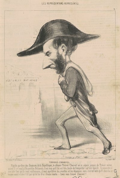 Ariste, Chauvel