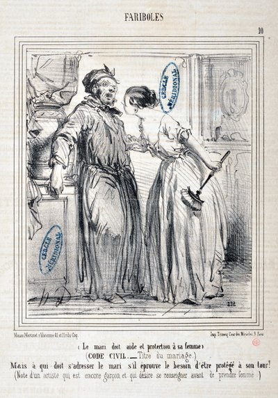 Honore Daumier