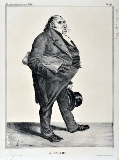 Honore Daumier