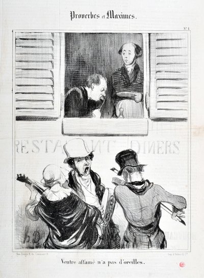 Honore Daumier