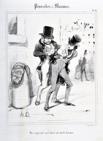 Honore Daumier
