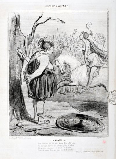Honore Daumier (1808-1879) Charivari